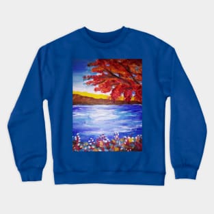 Nature walk Crewneck Sweatshirt